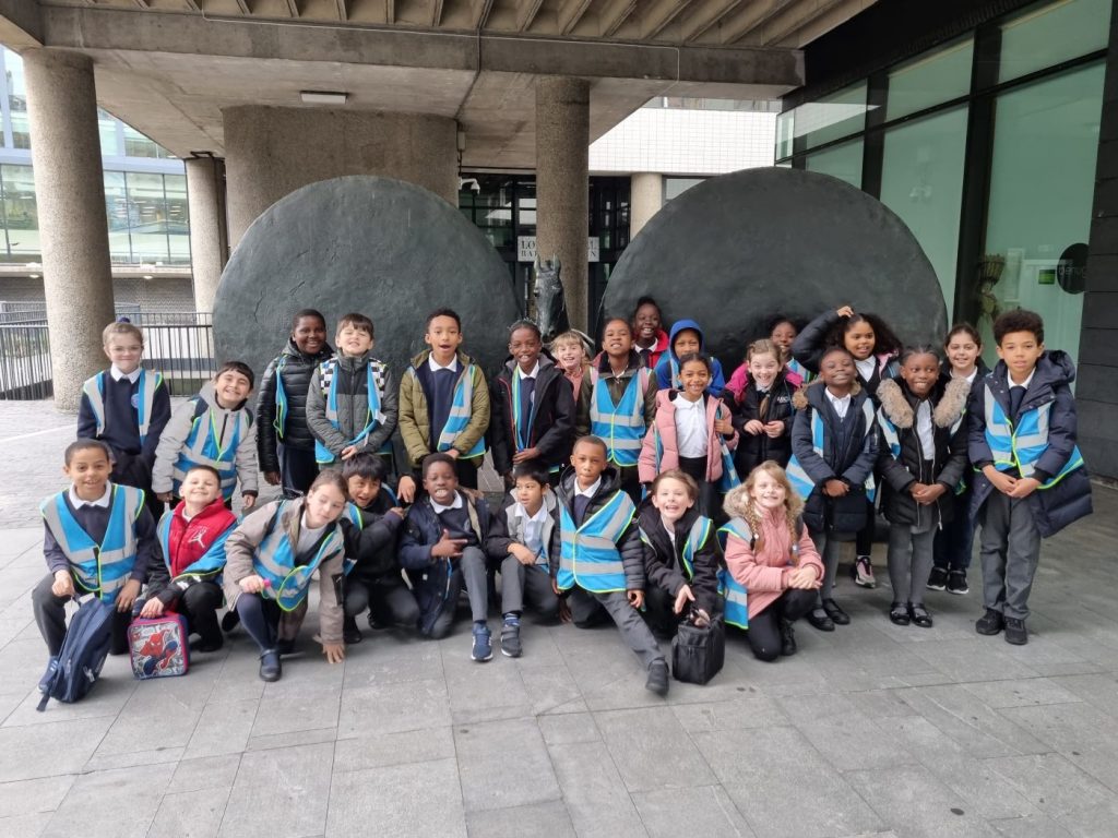 Gainsborough Primary School | Year 4 Trip to Museum of London